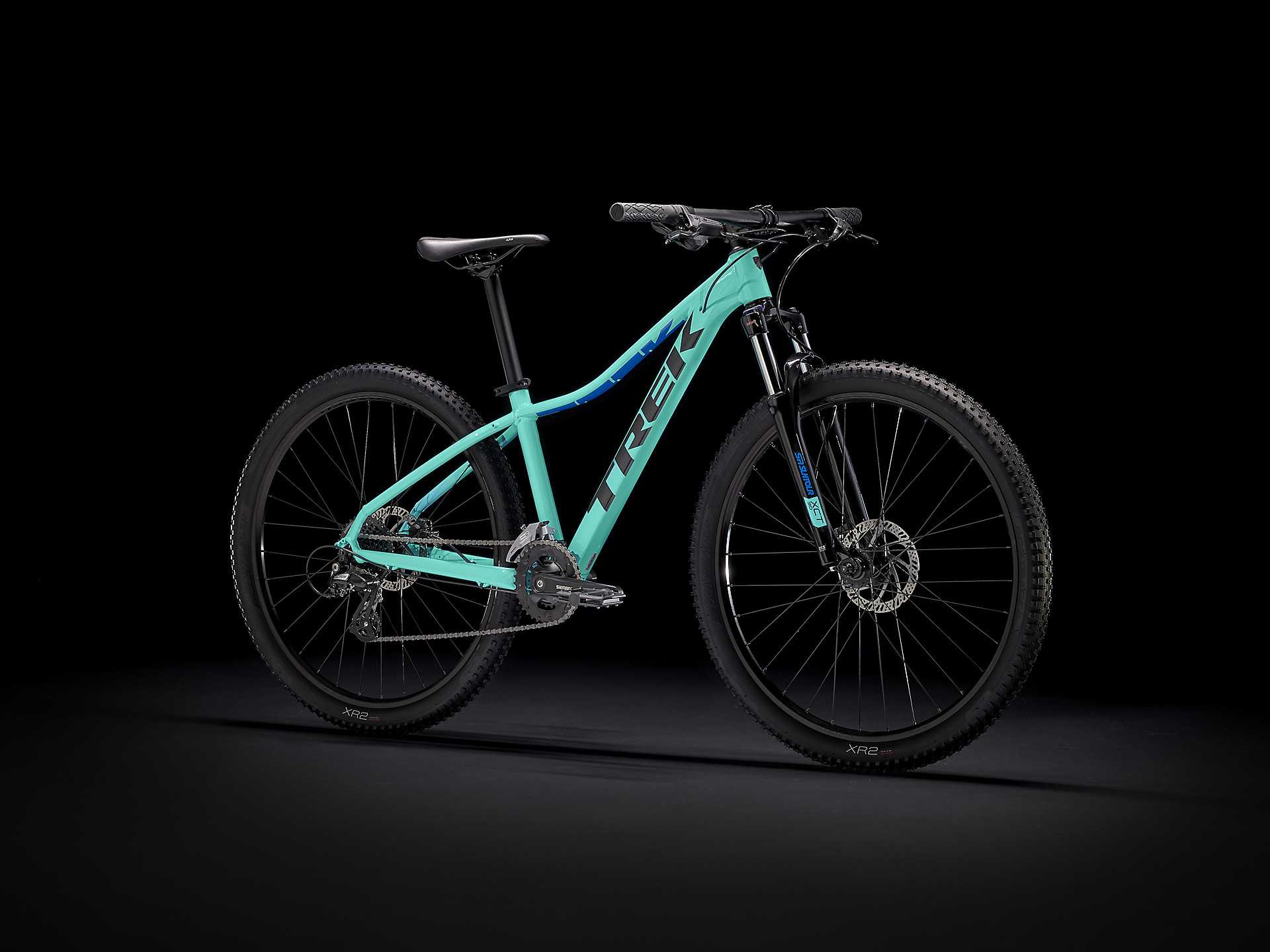 trek marlin 6 black and green