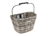 Electra Basket All-Weather Woven Front QR 