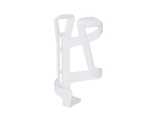 Trek Left Side Load Recycled Water Bottle Cage White