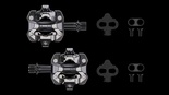 Trek Kovee Comp Clipless Pedal Set Preview_6992eebfafec644edb008db0_tk23_kovee_line_pedals_tech_features_primary_4_the_perfect_float
