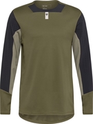 Fox Jersey Defend Long Sleeve Olive Green