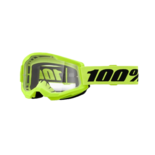 100% Goggles STRATA 2 Neon Yellow