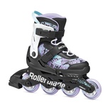 Rollerblade Microblade SL Black/Lavender/Light Blue