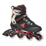 Rollerblade Macroblade 84 Black/Sand/Red