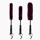 Muc-Off Microfibre Detailing Brush Set x 3