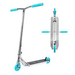 Core Scooter SL3 Complete Stunt Pro Chrome/Teal