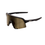 100% Sunglasses S3 Soft Tact Black