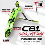 CORE Scooter CB1 Complete - Black/Green Preview_6ac7a010afec640470005c4e_core-cb1-green-new-6_1080x_result