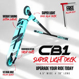 Core Scooter CB1 Beginner - Teal/Black Preview_6adc659dafec64046d0085eb_2_136aa063-5f69-497f-a6c0-6cf2c8e7852c_1800x1800_result