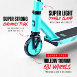 Core Scooter CB1 Beginner - Teal/Black Preview_6adc65b4afec64046a0085ab_6_4915d0b6-3400-4f00-92ab-f6827ff5245a_1800x1800__1__result