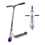 Core Scooter CG1 Complete - Raw/Purple